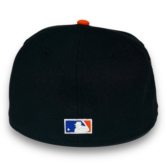 NY Mets Team Color Coll. 59FIFTY New Era Black Hat