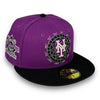 NY Mets Zodiac 25th 59FIFTY New Era Purple & Black Hat