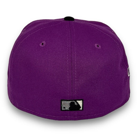 NY Mets Zodiac 25th 59FIFTY New Era Purple & Black Hat – USA
