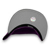 NY Mets Zodiac 25th 59FIFTY New Era Purple & Black Hat