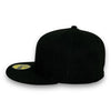 NY Yankees Canvas 99WS 59FIFTY New Era Black Hat