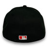 NY Yankee Canvas Basic+ 59FIFTY New Era Black Hat