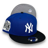 NY Yankees 00SS 9FIFTY New Era Blue Snapback Hat