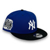 NY Yankees 00SS 9FIFTY New Era Blue Snapback Hat