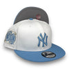 NY Yankees 00SS 9FIFTY New Era White Snapback Hat