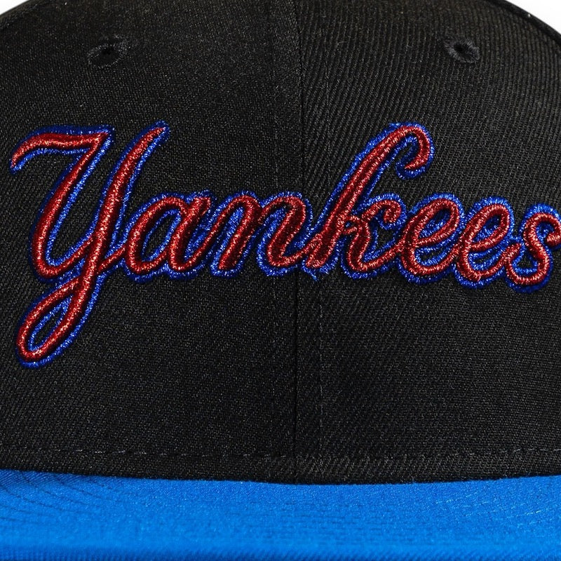 NY Yankees 01WS 59FIFTY New Era Black Hat
