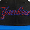 NY Yankees 01WS 59FIFTY New Era Black Hat
