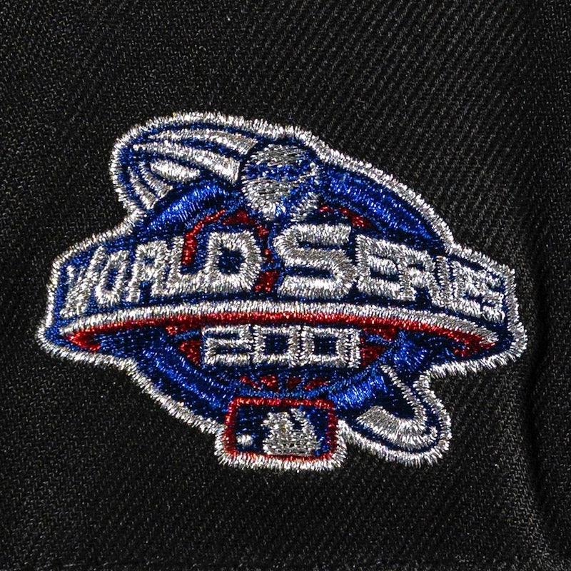 NY Yankees 01WS 59FIFTY New Era Black Hat