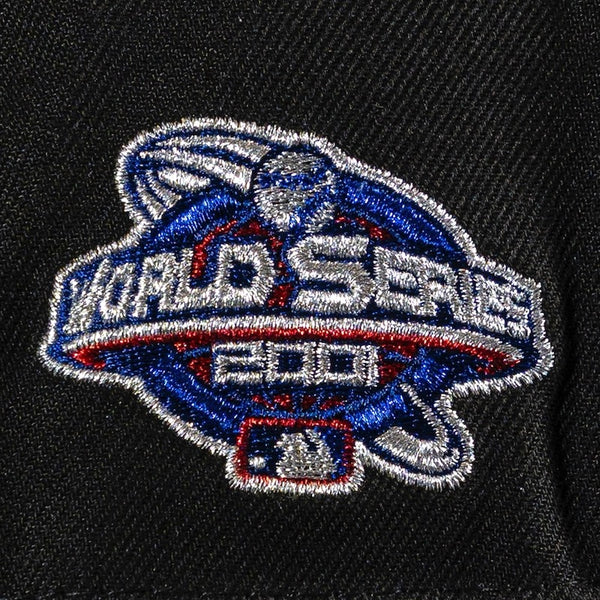 NY Yankees 01WS 59FIFTY New Era Black Hat