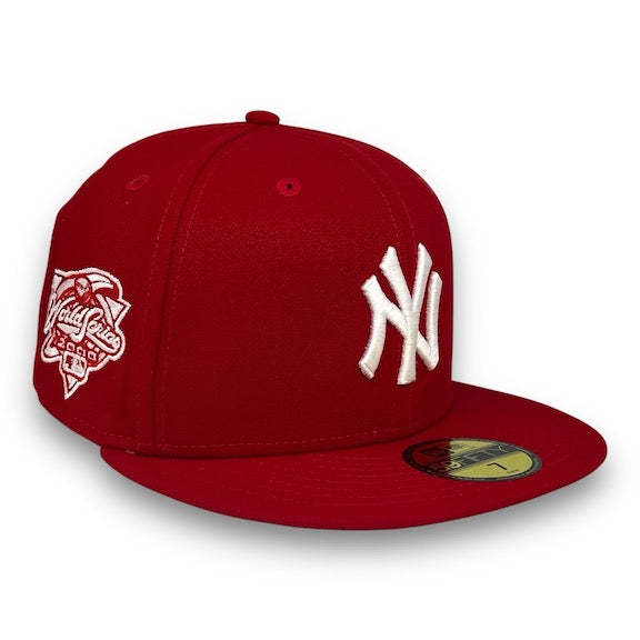 NY Yankees 2000 WS 59FIFTY New Era Red Hat