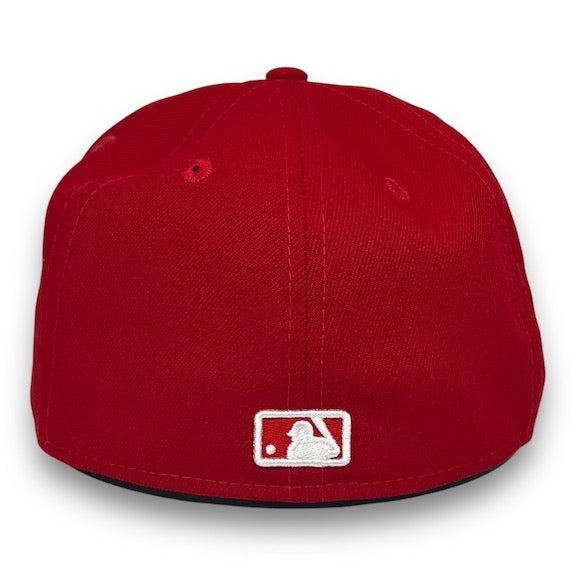 NY Yankees 2000 WS 59FIFTY New Era Red Hat