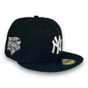 NY Yankees 2000 WS B 59FIFTY New Era Black Hat