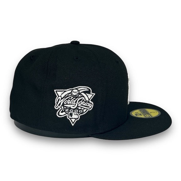 NY Yankees 2000 WS B 59FIFTY New Era Black Hat