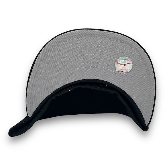 NY Yankees 2000 WS B 59FIFTY New Era Black Hat