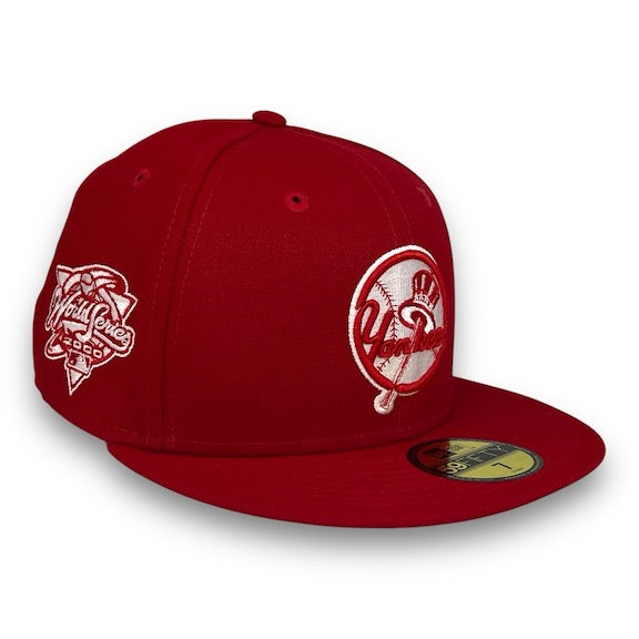 NY Yankees 2000 WS B 59FIFTY New Era Red Hat