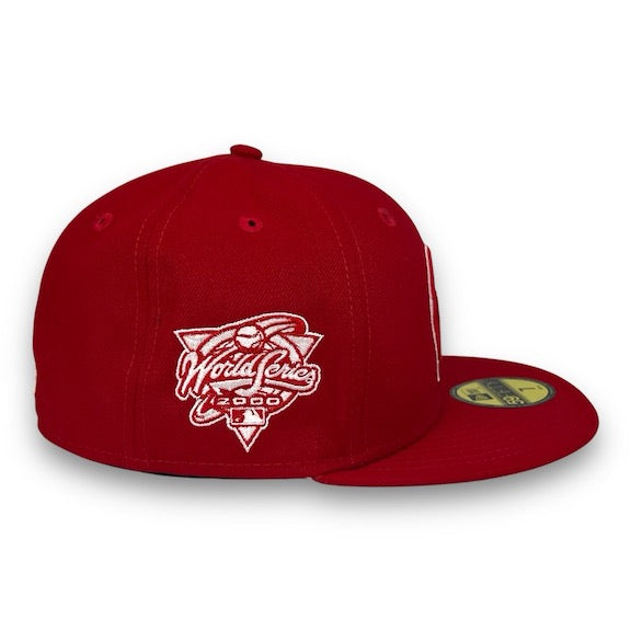 NY Yankees 2000 WS B 59FIFTY New Era Red Hat