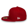 NY Yankees 2000 WS B 59FIFTY New Era Red Hat