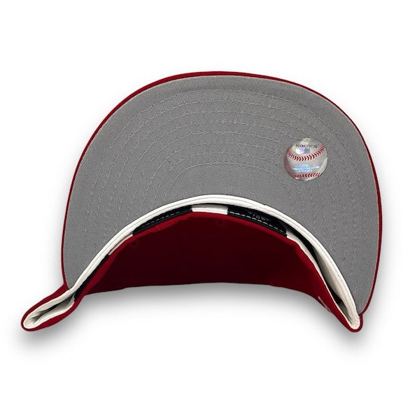 NY Yankees 2000 WS B 59FIFTY New Era Red Hat