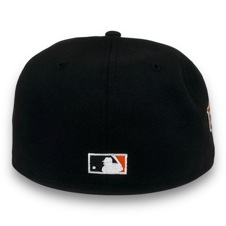 NY Yankees 39 ASG 59FIFTY Fitted Black Hat Orange UV