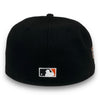 NY Yankees 39 ASG 59FIFTY Fitted Black Hat Orange UV