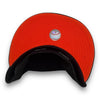 NY Yankees 39 ASG 59FIFTY Fitted Black Hat Orange UV