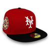 NY Yankees 42 ASG 59FIFTY New Era Red & Black Hat