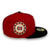 NY Yankees 42 ASG 59FIFTY New Era Red & Black Hat