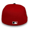 NY Yankees 42 ASG 59FIFTY New Era Red & Black Hat