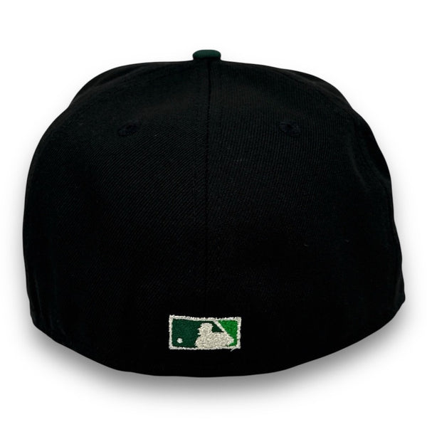 NY Yankees 49WS 59FIFTY Fitted Black & Green Hat