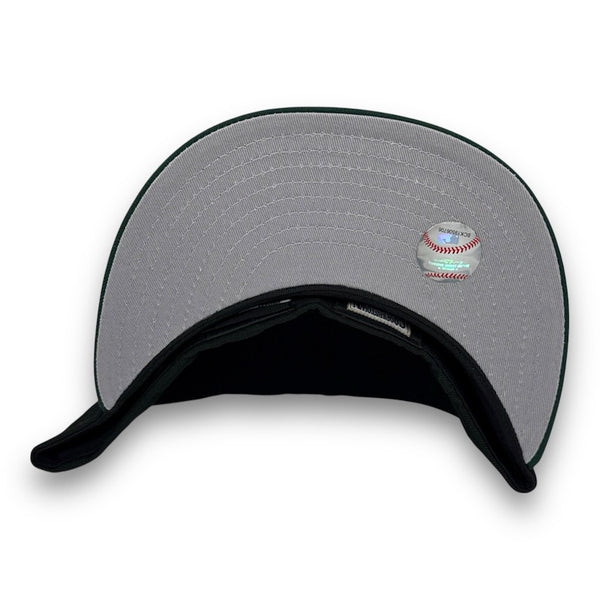 NY Yankees 49WS 59FIFTY Fitted Black & Green Hat