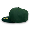 NY Yankees 49WS 59FIFTY Fitted Green & DK Green Hat