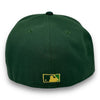 NY Yankees 49WS 59FIFTY Fitted Green & DK Green Hat