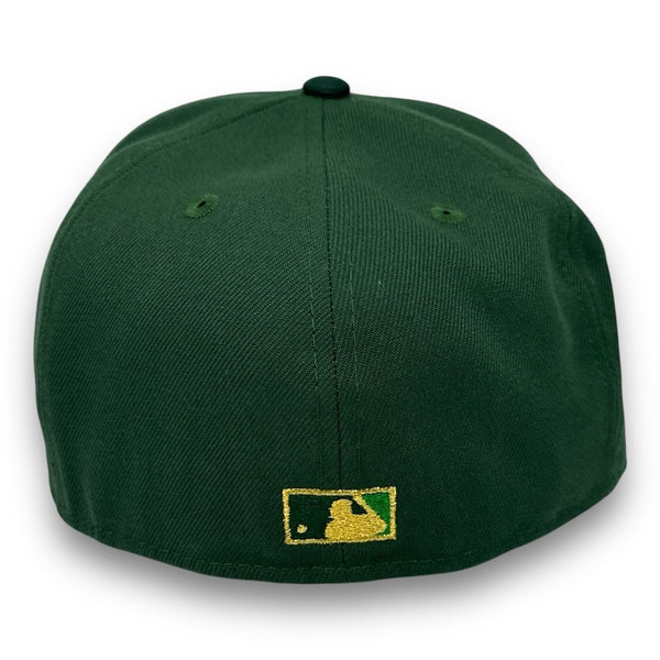 NY Yankees 49WS 59FIFTY Fitted Green & DK Green Hat