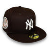 NY Yankees 49 WS 59FIFTY New Era Burnt Wood Hat Pink UV