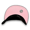 NY Yankees 49 WS 59FIFTY New Era Burnt Wood Hat Pink UV