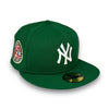 NY Yankees 49 WS 59FIFTY New Era Kelly Green Hat