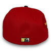 NY Yankees 75 59FIFTY New Era Red & Black Hat