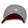 NY Yankees 75 59FIFTY New Era Red & Black Hat