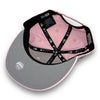 NY Yankees 75 9FIFTY New Era Pink Snapback Hat