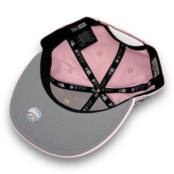 NY Yankees 75 9FIFTY New Era Pink Snapback Hat