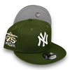NY Yankees 75 9FIFTY New Era Riffle Green Snapback Hat