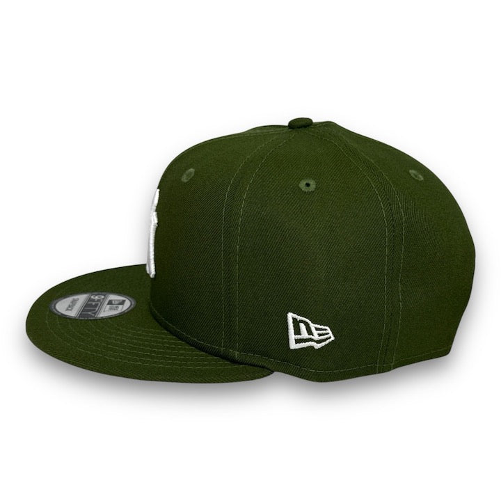 NY Yankees 75 9FIFTY New Era Riffle Green Snapback Hat