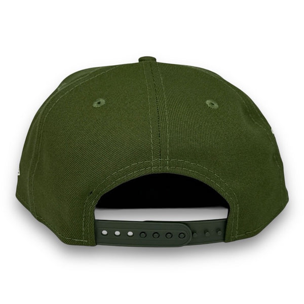 NY Yankees 75 9FIFTY New Era Riffle Green Snapback Hat