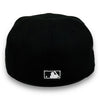 NY Yankees 75th 59FIFTY New Era Black Hat Snow Grey UV