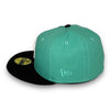 NY Yankees 75th 59FIFTY New Era Mint & Black Hat