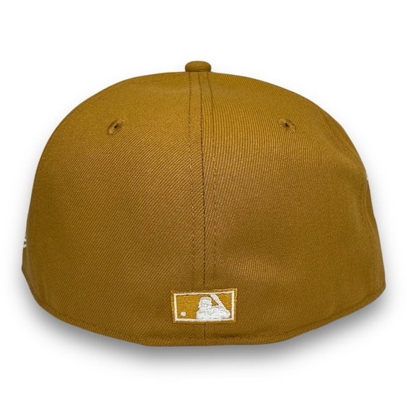 NY Yankees 75th 59FIFTY New Era Panama Tan Hat