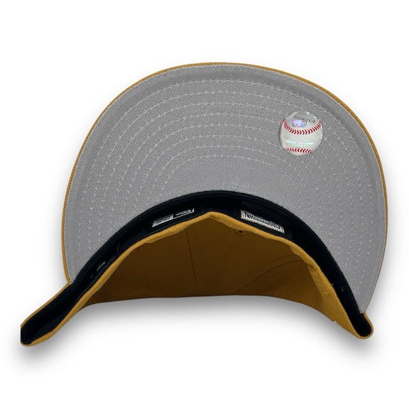 NY Yankees 75th 59FIFTY New Era Panama Tan Hat