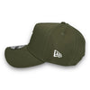 NY Yankees 75th New Era 9FORTY AF Olive Green Snapback Hat