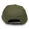 NY Yankees 75th New Era 9FORTY AF Olive Green Snapback Hat