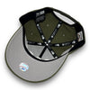 NY Yankees 75th New Era 9FORTY AF Olive Green Snapback Hat